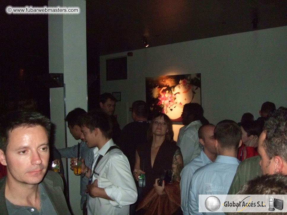 Cybersocket Opening Party at Rain