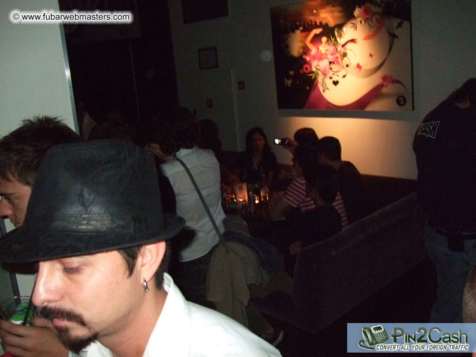 Cybersocket Opening Party at Rain