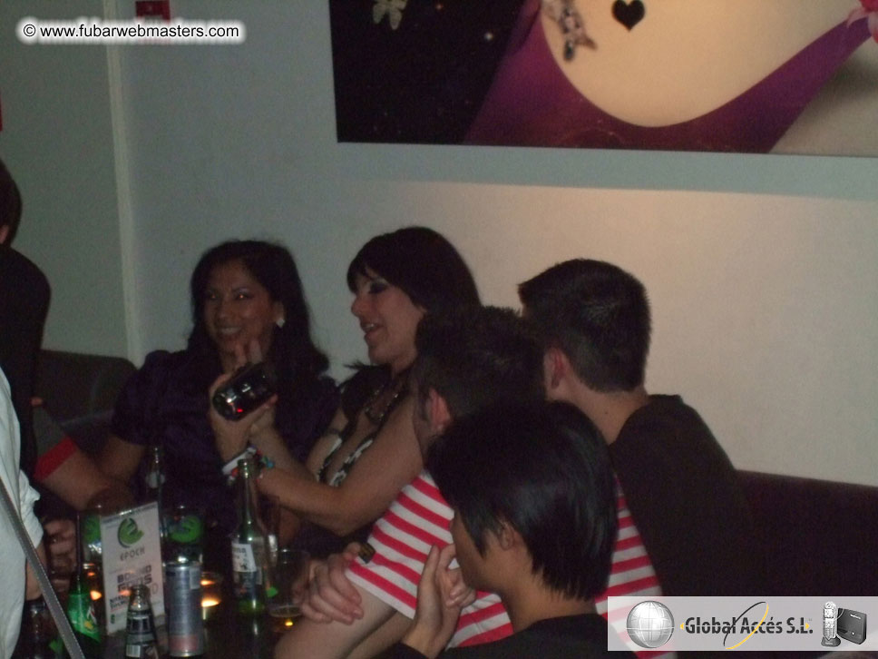 Cybersocket Opening Party at Rain