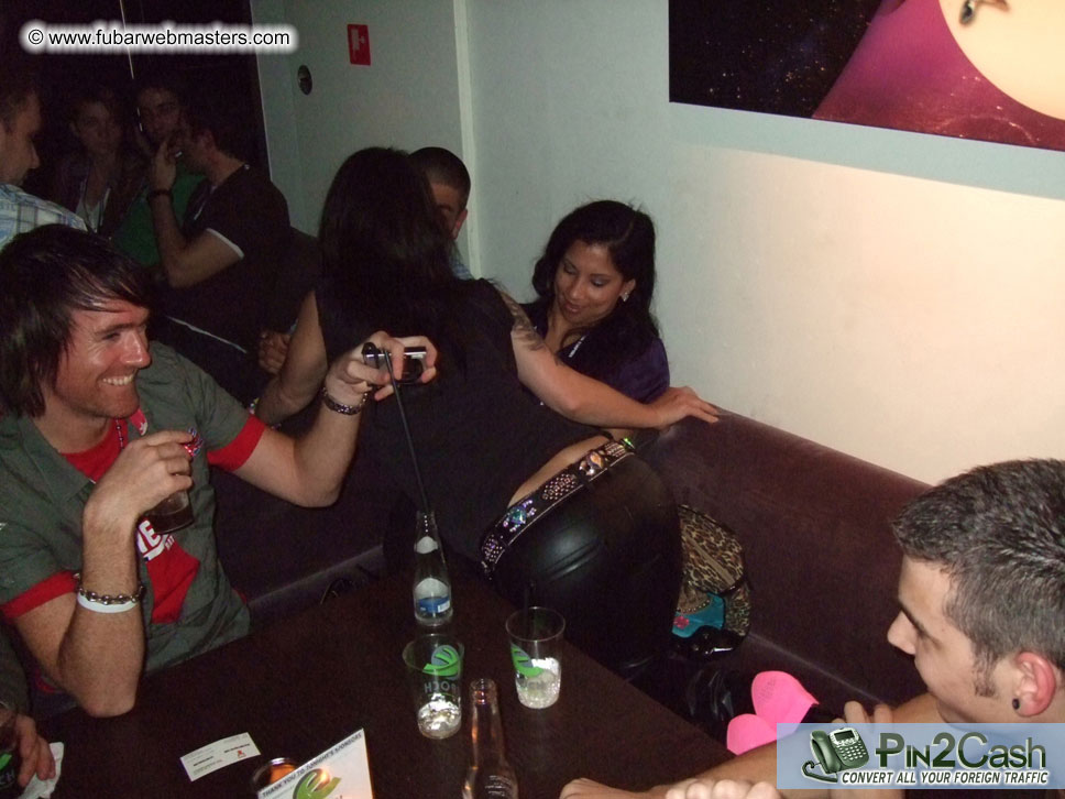 Cybersocket Opening Party at Rain