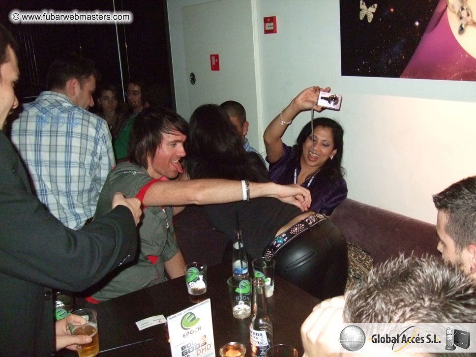 Cybersocket Opening Party at Rain