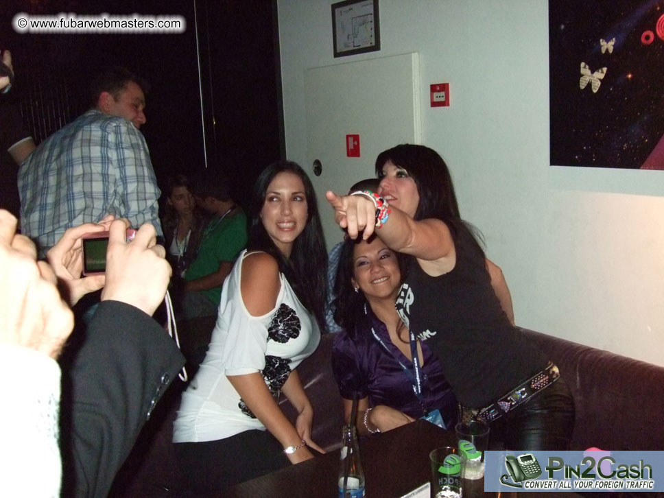 Cybersocket Opening Party at Rain