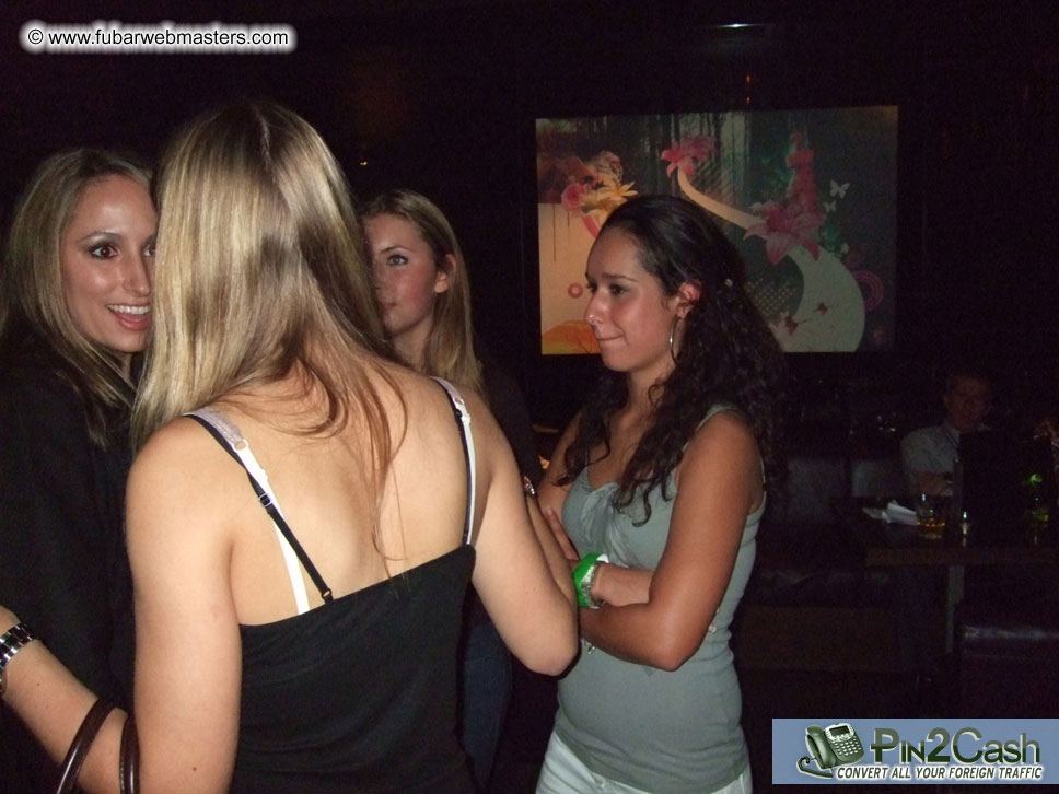 Cybersocket Opening Party at Rain