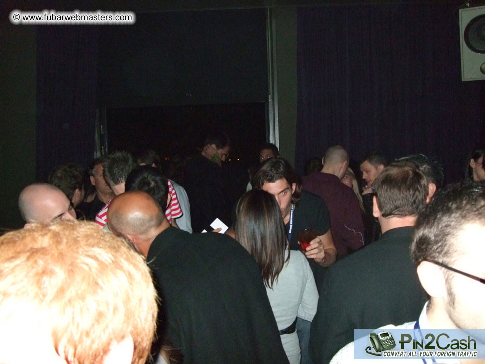 Cybersocket Opening Party at Rain