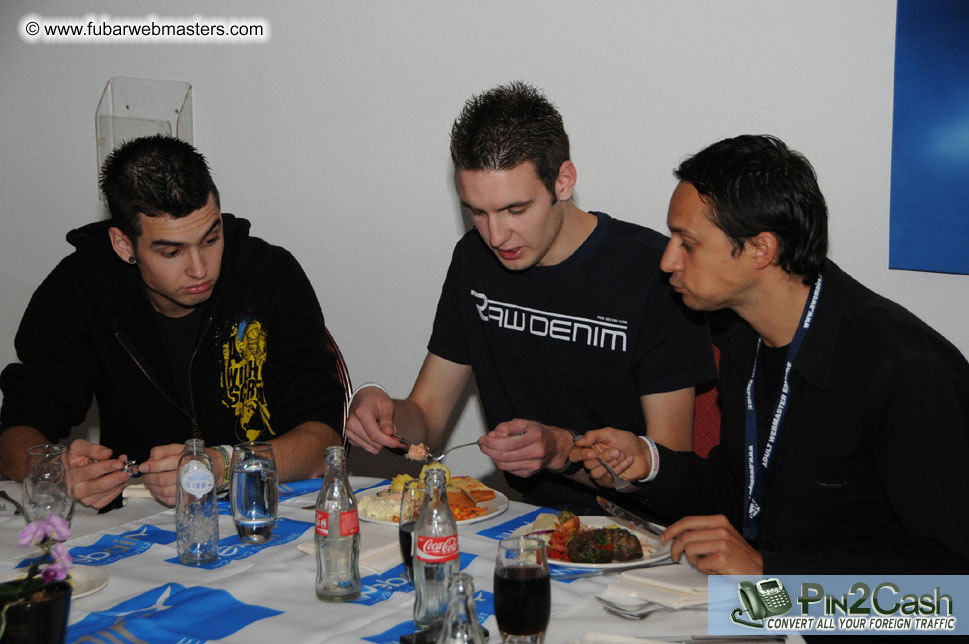 Daily Sponsored Lunch (day2)