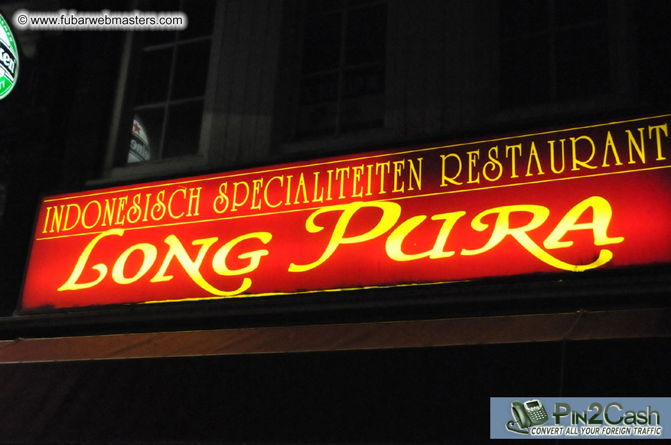 Dinner at Long Pura