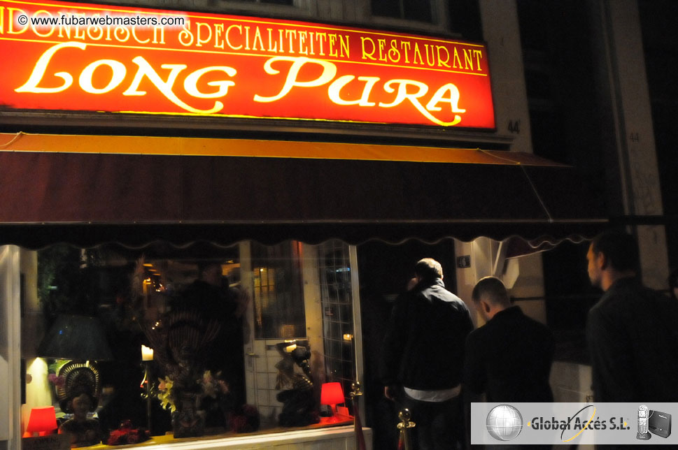 Dinner at Long Pura