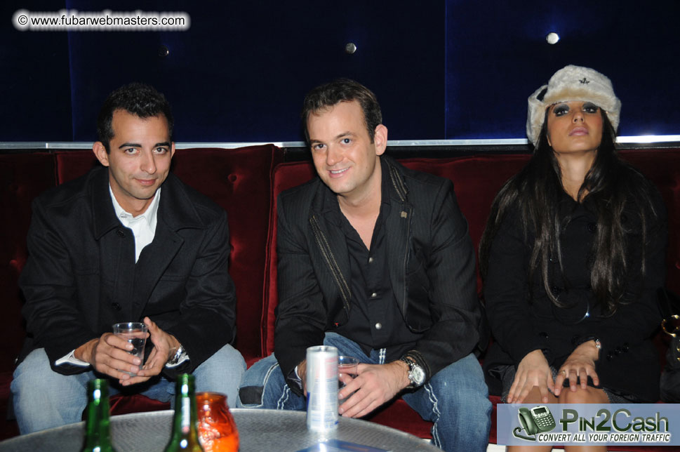 Party at Club .am Amsterdam Marcanti