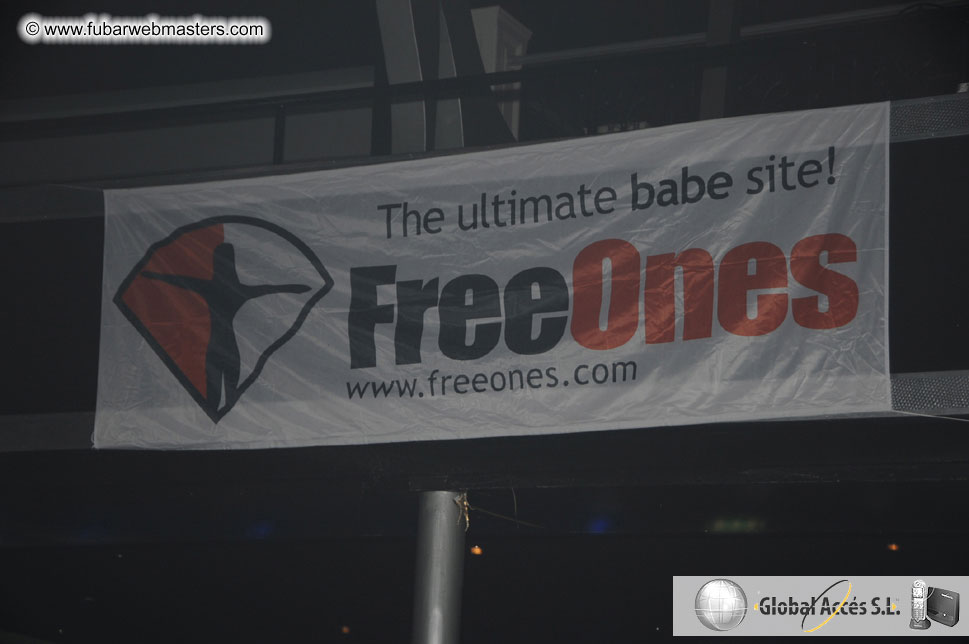 Party at Club .am Amsterdam Marcanti