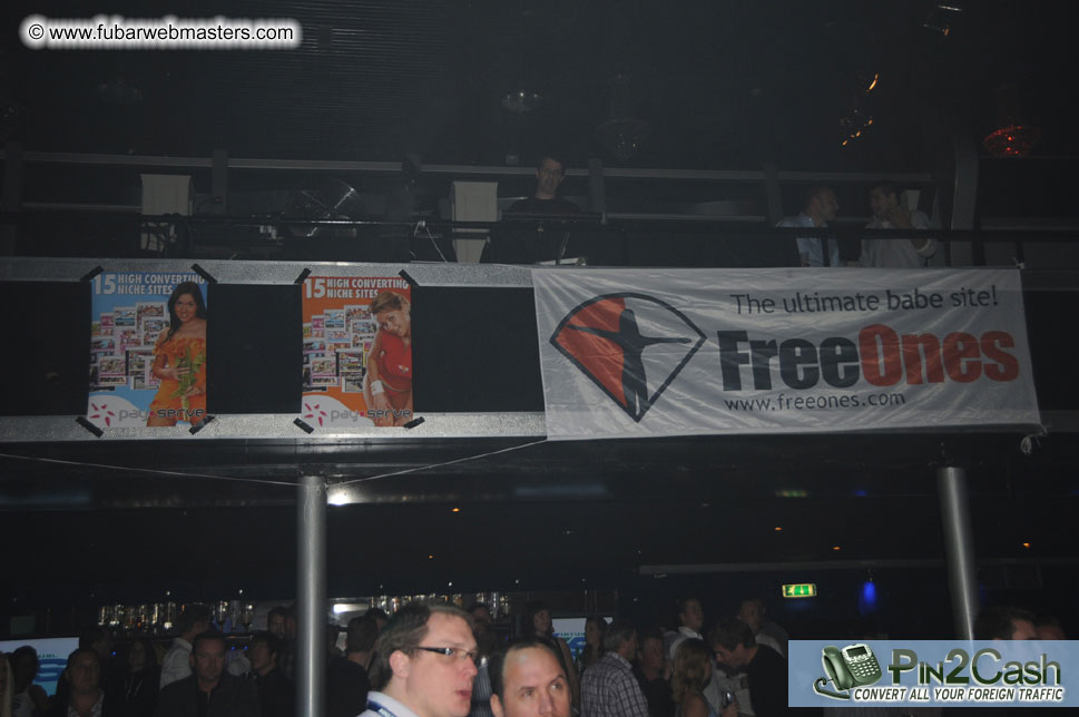 Party at Club .am Amsterdam Marcanti