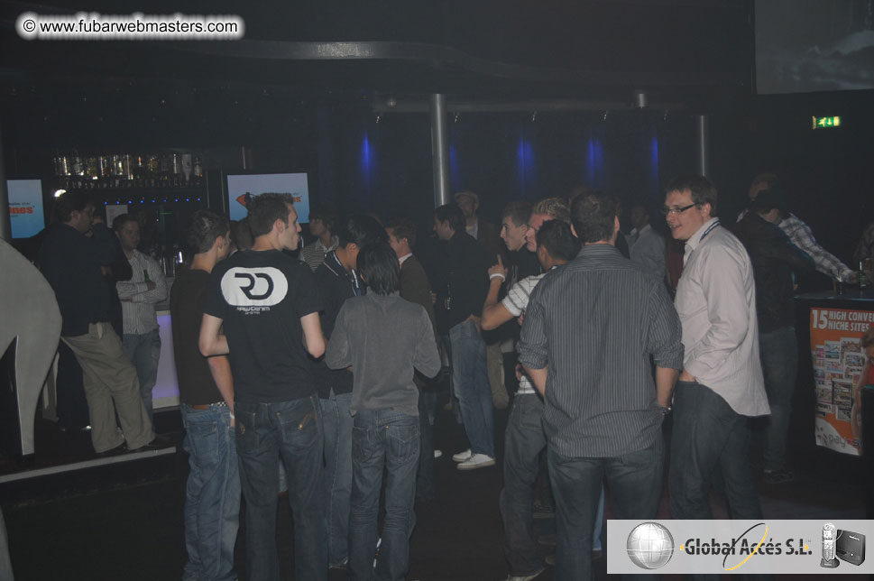 Party at Club .am Amsterdam Marcanti