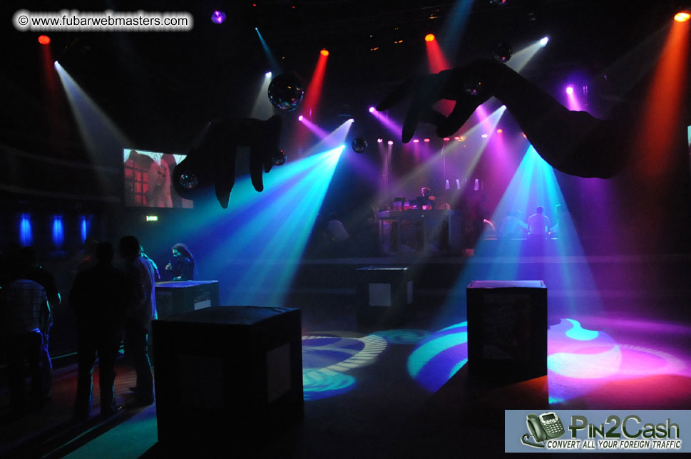 Party at Club .am Amsterdam Marcanti