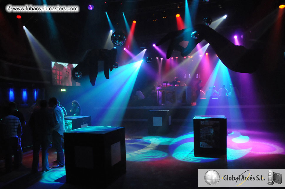 Party at Club .am Amsterdam Marcanti