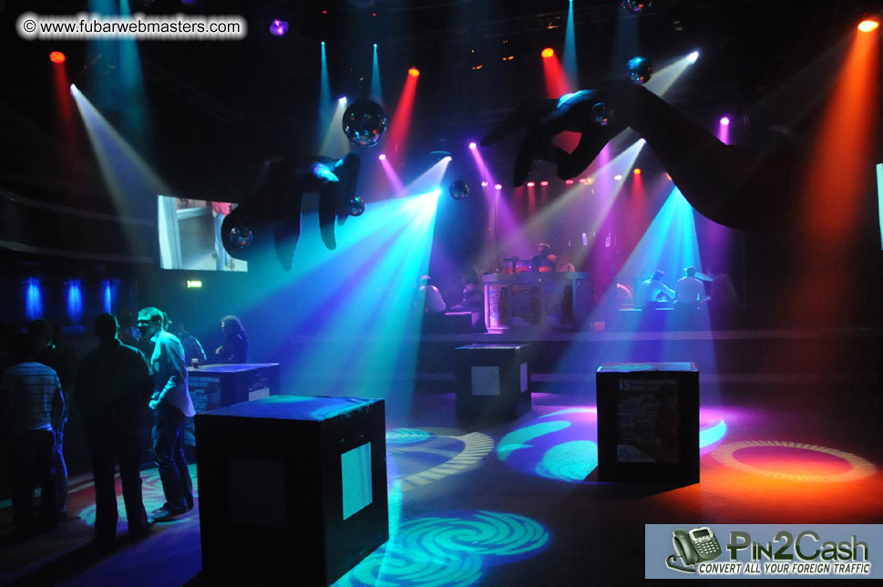 Party at Club .am Amsterdam Marcanti