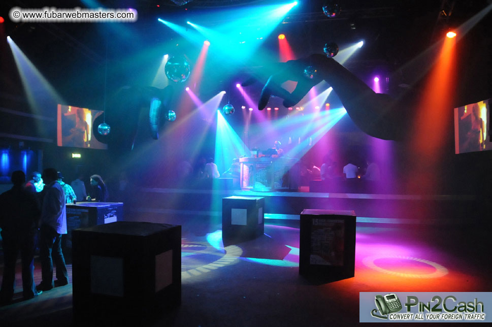 Party at Club .am Amsterdam Marcanti