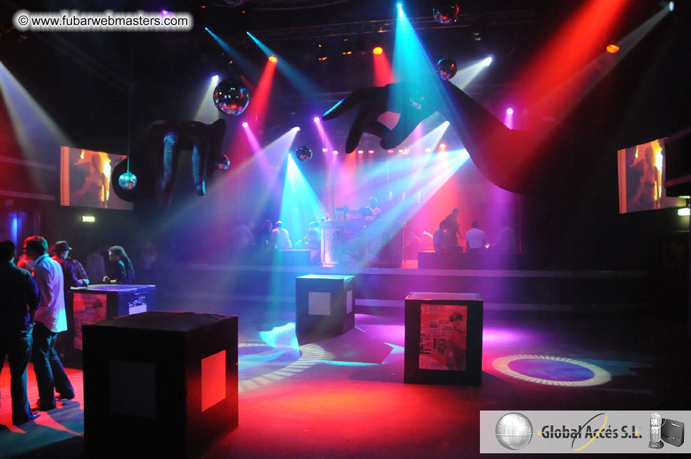 Party at Club .am Amsterdam Marcanti