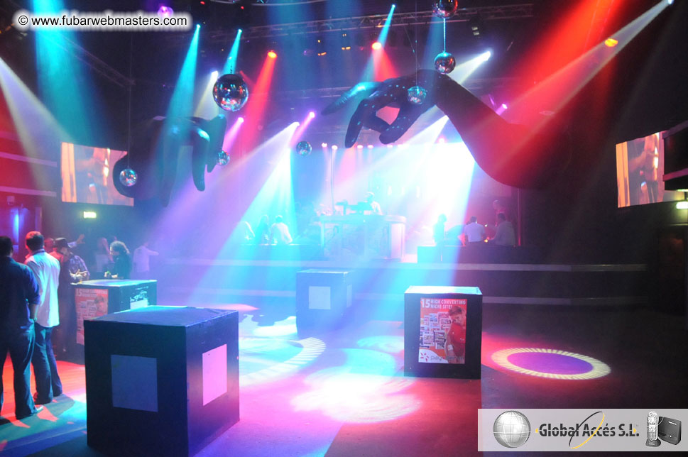 Party at Club .am Amsterdam Marcanti