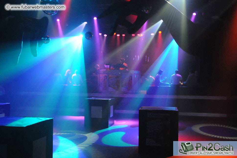 Party at Club .am Amsterdam Marcanti