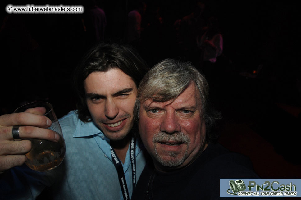 Party at Club .am Amsterdam Marcanti