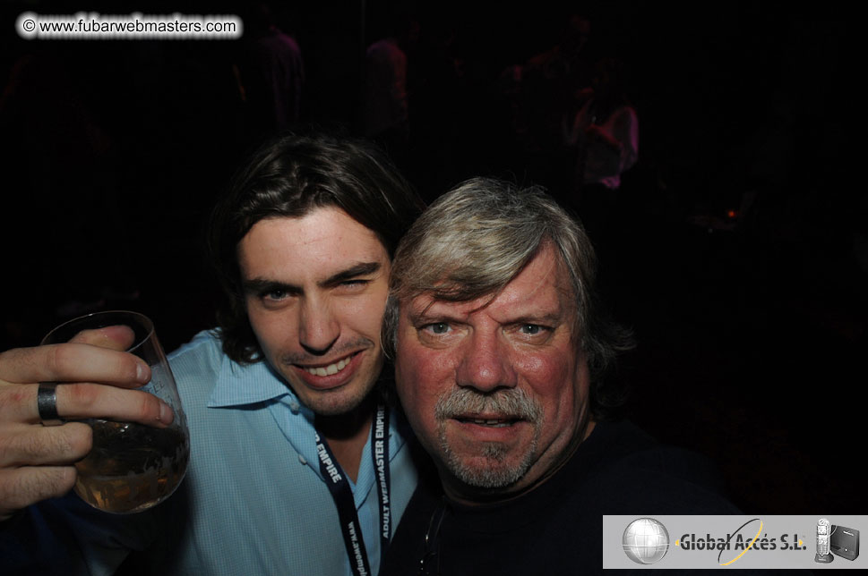 Party at Club .am Amsterdam Marcanti