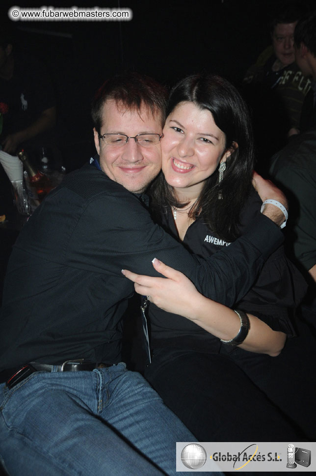 Party at Club .am Amsterdam Marcanti