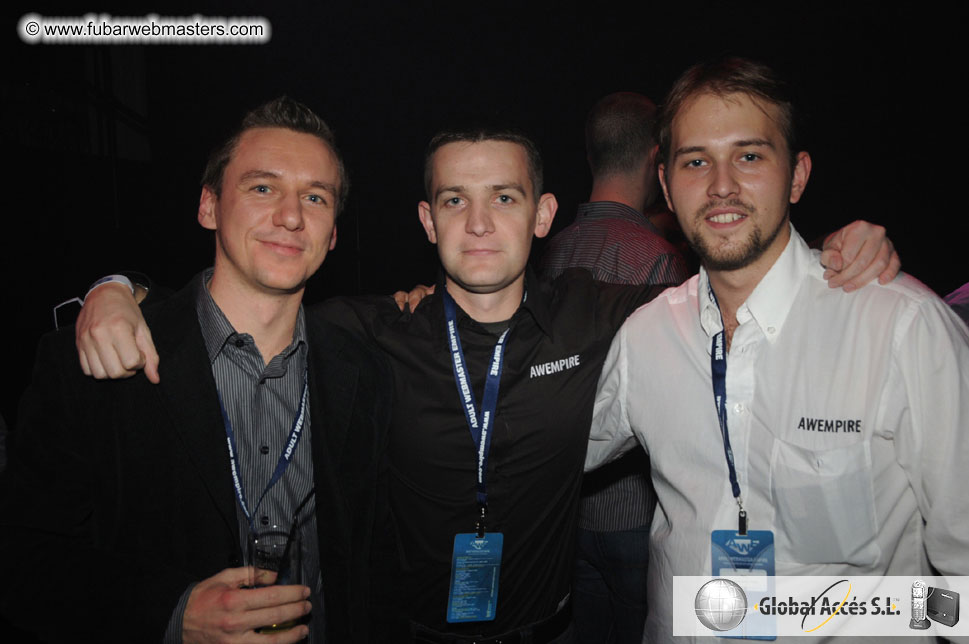 Party at Club .am Amsterdam Marcanti