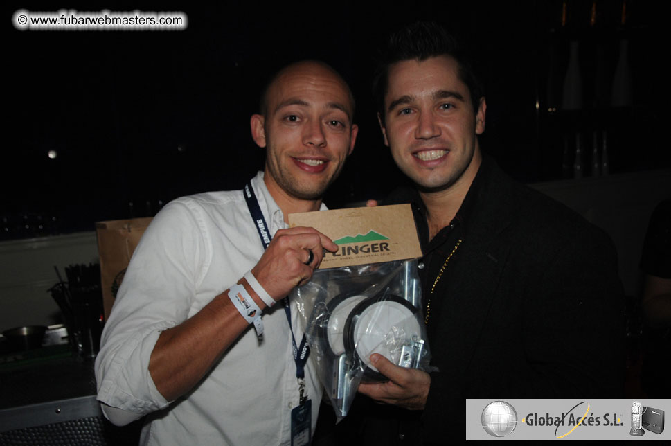 Party at Club .am Amsterdam Marcanti