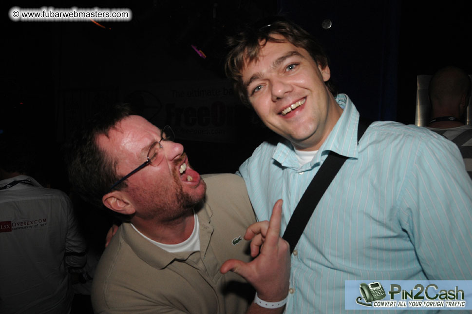 Party at Club .am Amsterdam Marcanti