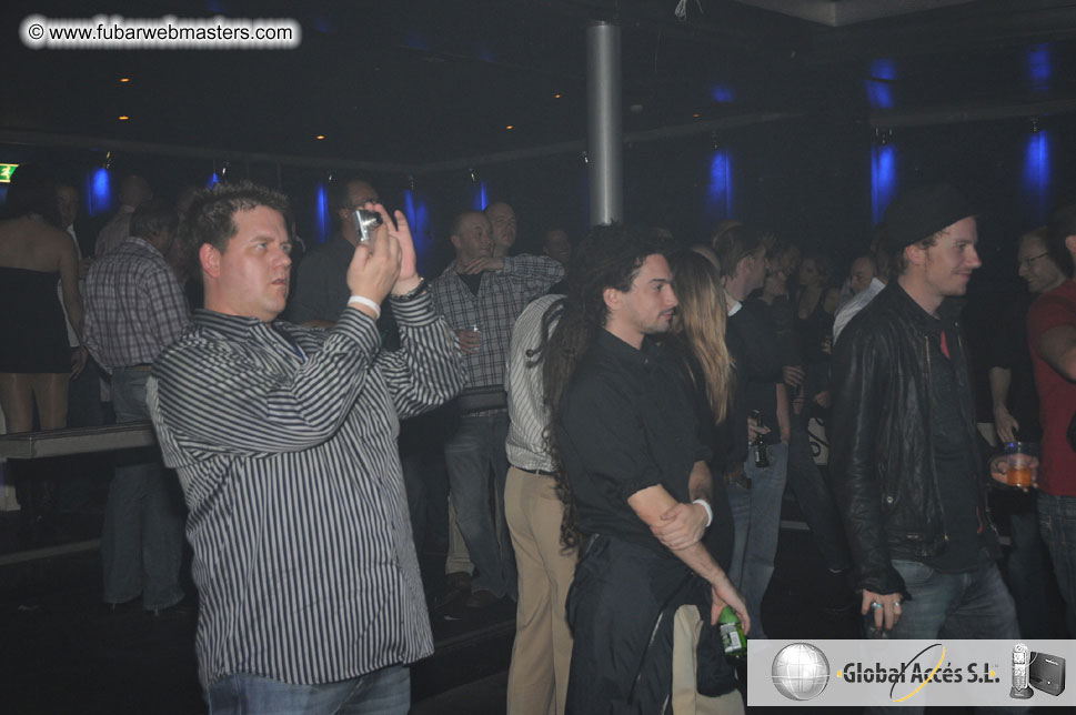 Party at Club .am Amsterdam Marcanti