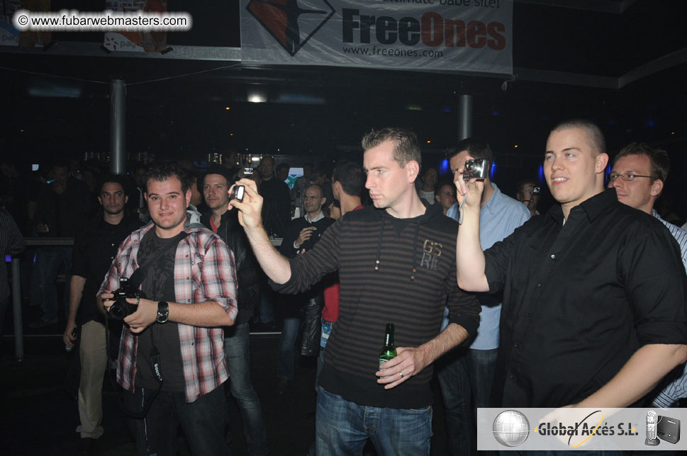 Party at Club .am Amsterdam Marcanti