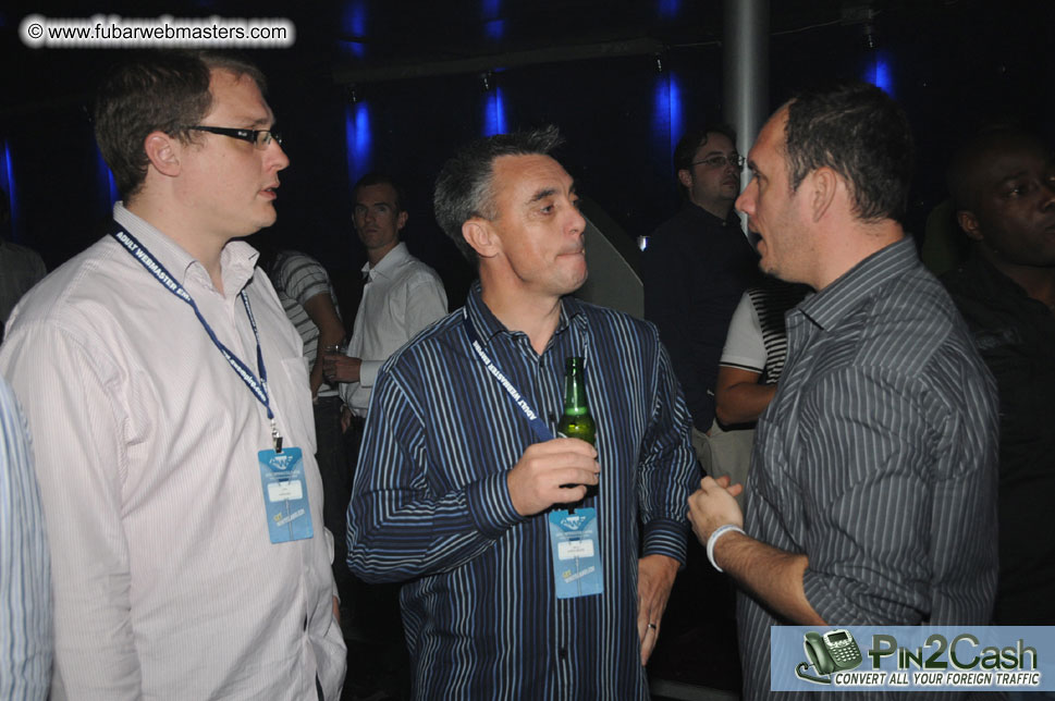 Party at Club .am Amsterdam Marcanti