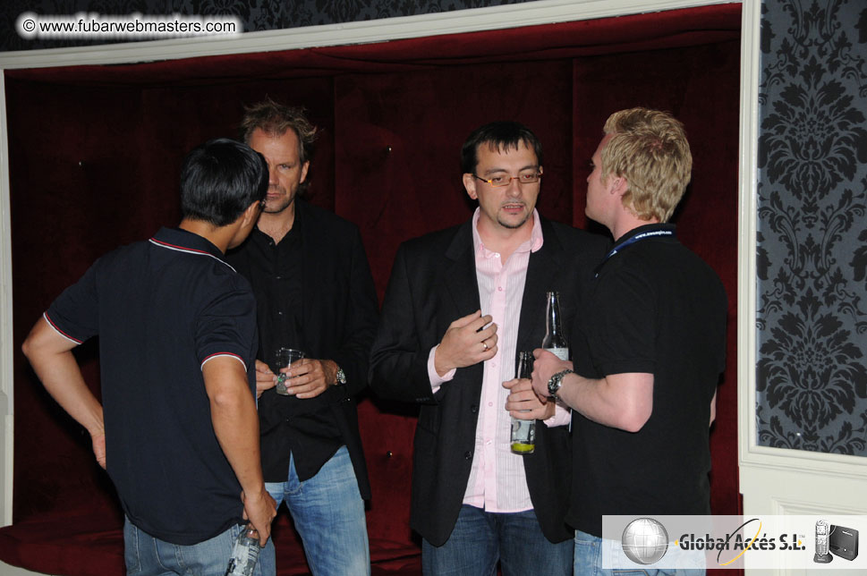 Party at Club .am Amsterdam Marcanti