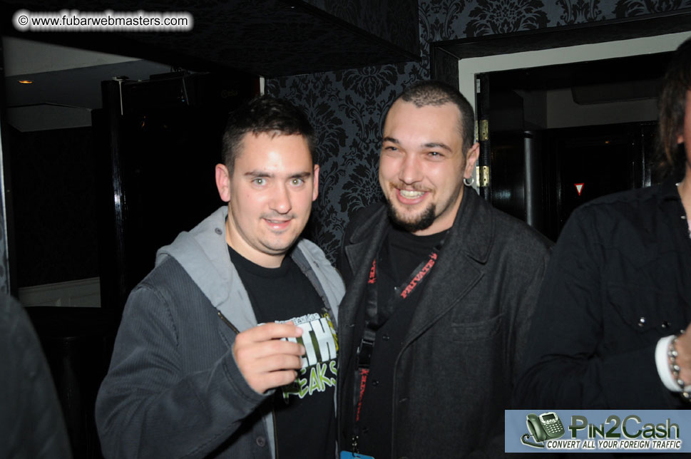 Party at Club .am Amsterdam Marcanti