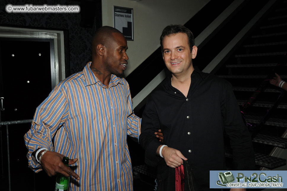 Party at Club .am Amsterdam Marcanti