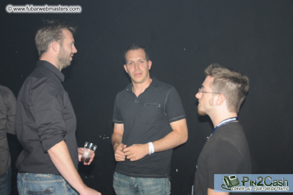 Party at Club .am Amsterdam Marcanti