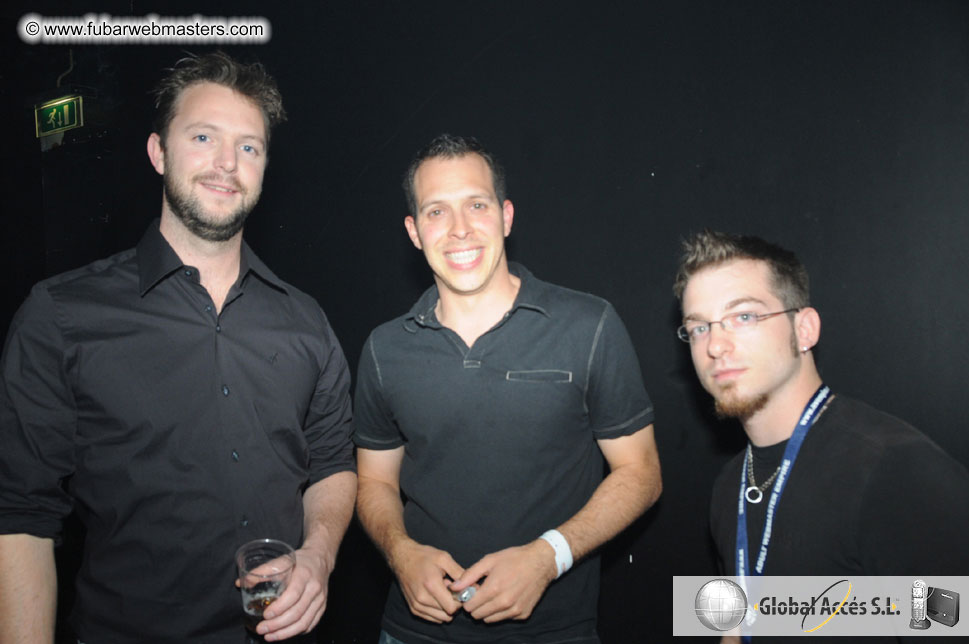 Party at Club .am Amsterdam Marcanti