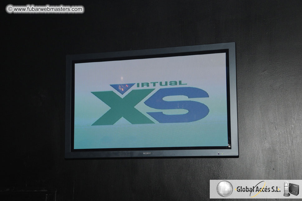 Party at Club .am Amsterdam Marcanti