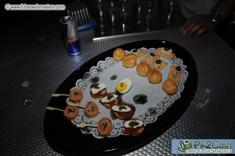 Party at Club .am Amsterdam Marcanti