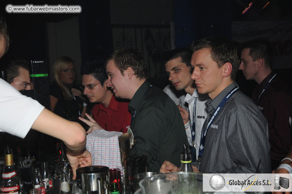 Party at Club .am Amsterdam Marcanti