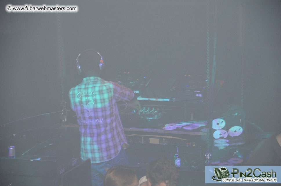 Party at Club .am Amsterdam Marcanti