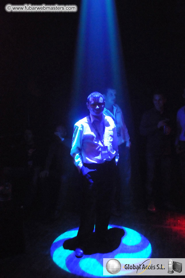 Party at Club .am Amsterdam Marcanti