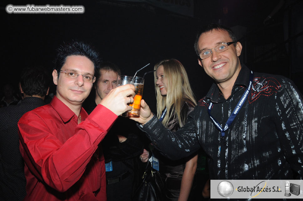 Party at Club .am Amsterdam Marcanti