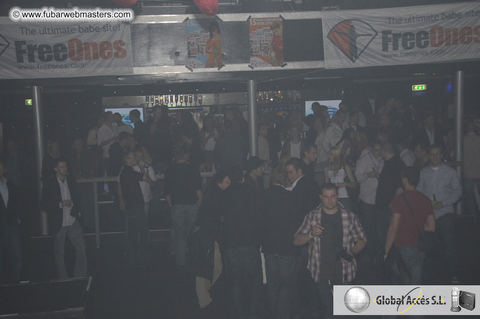 Party at Club .am Amsterdam Marcanti