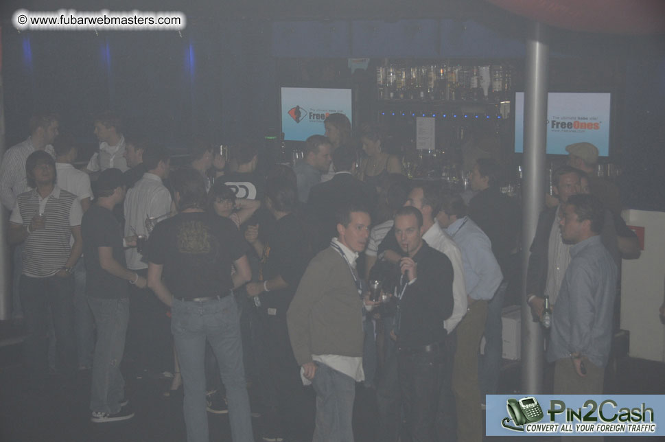 Party at Club .am Amsterdam Marcanti