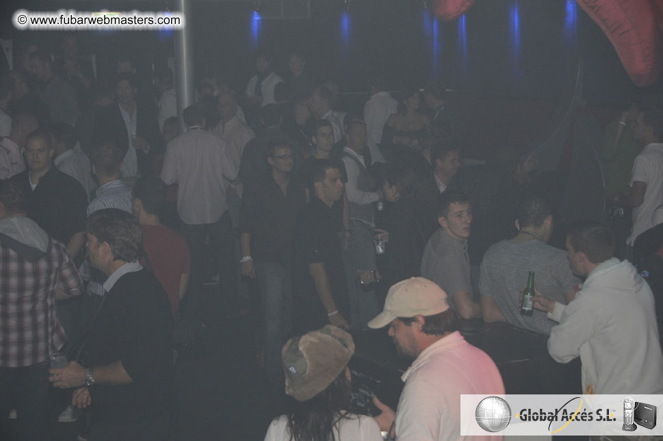 Party at Club .am Amsterdam Marcanti