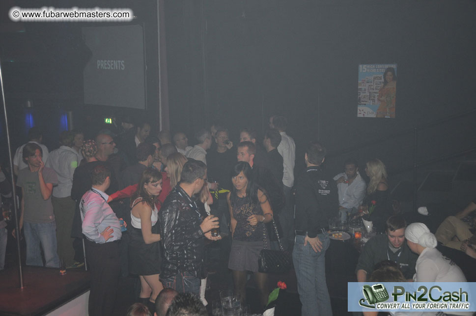 Party at Club .am Amsterdam Marcanti