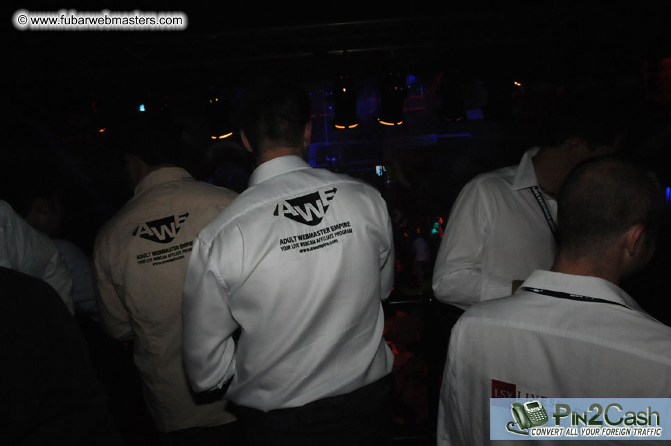 Party at Club .am Amsterdam Marcanti