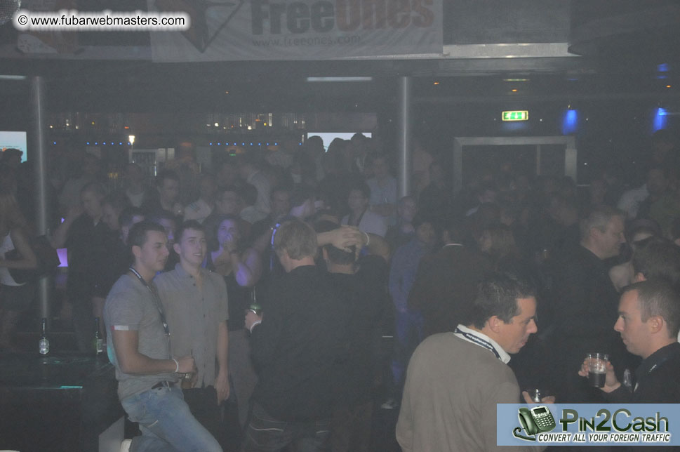 Party at Club .am Amsterdam Marcanti