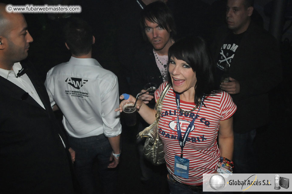 Party at Club .am Amsterdam Marcanti