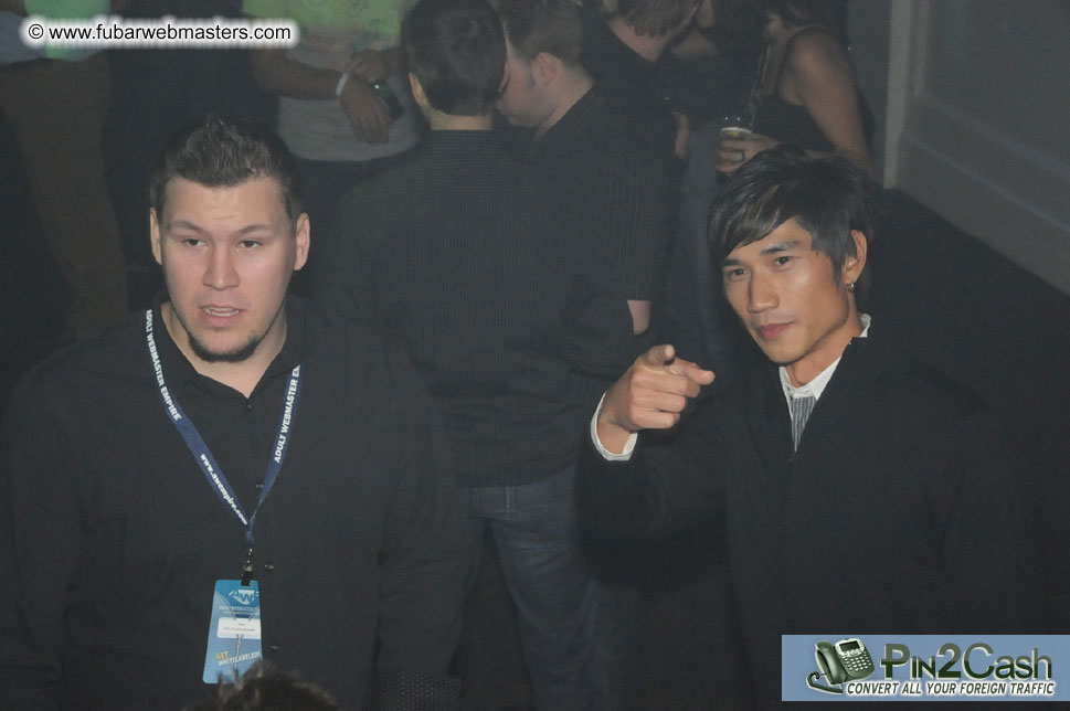 Party at Club .am Amsterdam Marcanti